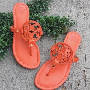 Orange Crush Tory Burch Miller